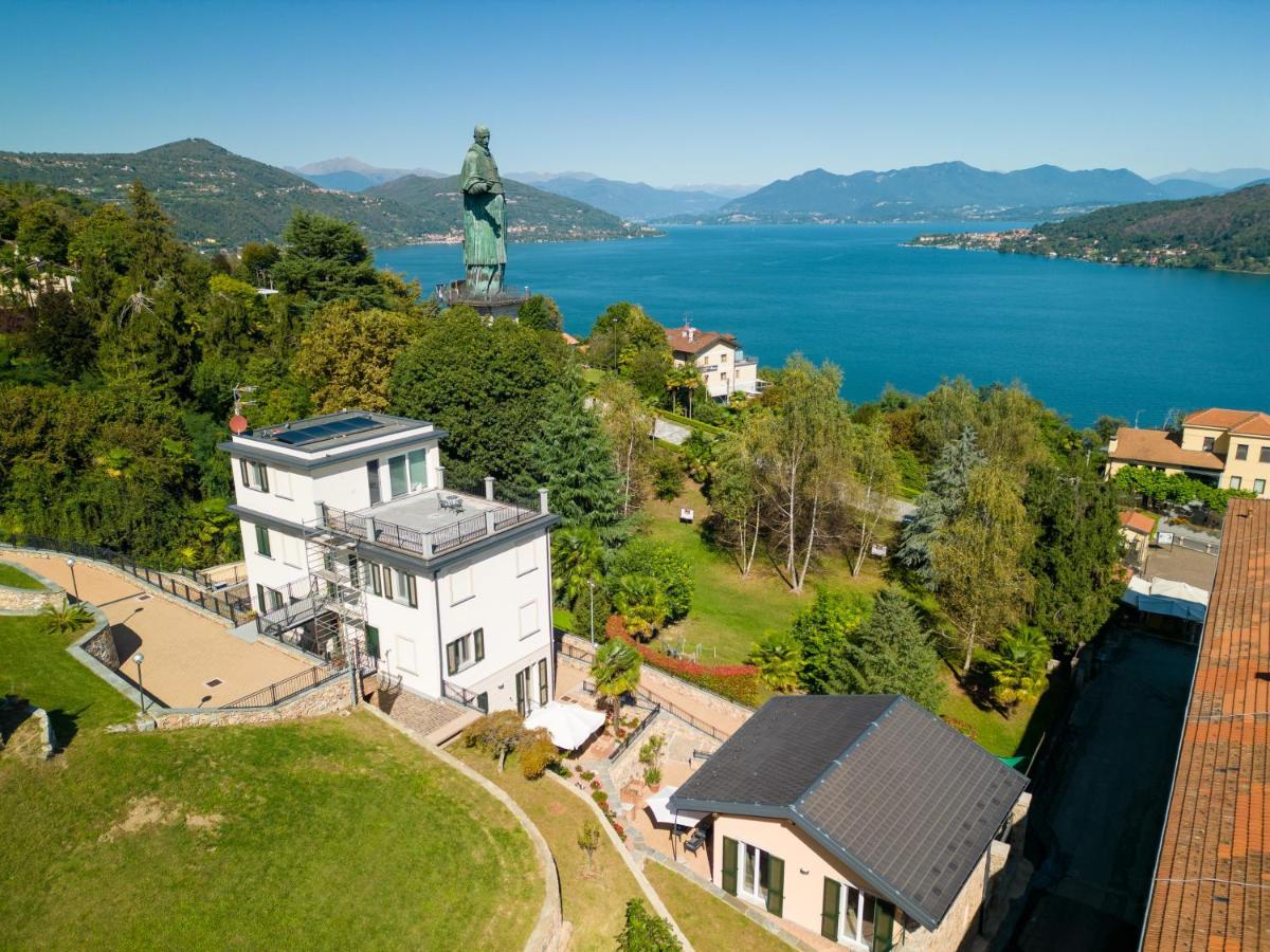 Villa San Carlo อาโรนา ภายนอก รูปภาพ