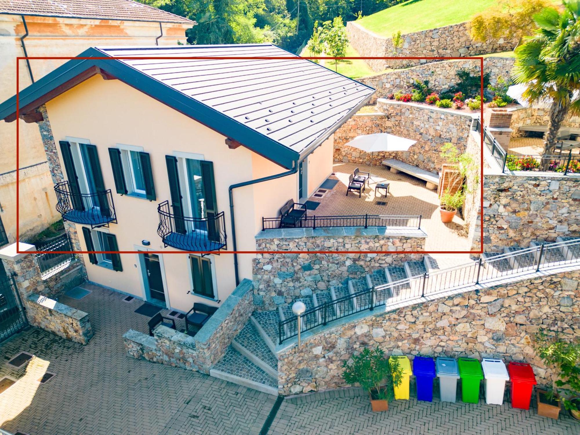 Villa San Carlo อาโรนา ภายนอก รูปภาพ